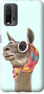 

Чехол Модная лама для Xiaomi Redmi 9T 1112753