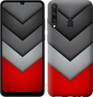 

Чохол Кольорова геометрія на Huawei Y6p 936483