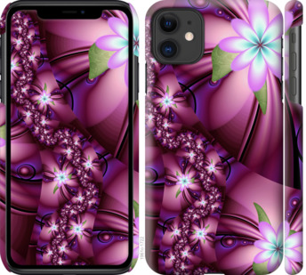 

Чехол Цветочная мозаика для iPhone 11 777353