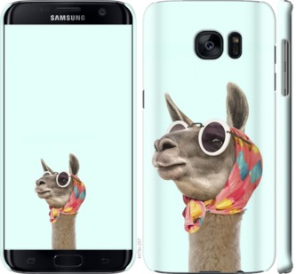 

Чехол Модная лама для Samsung Galaxy S7 Edge G935F 752945