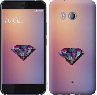 

Чехол Диамант для HTC U11 755003