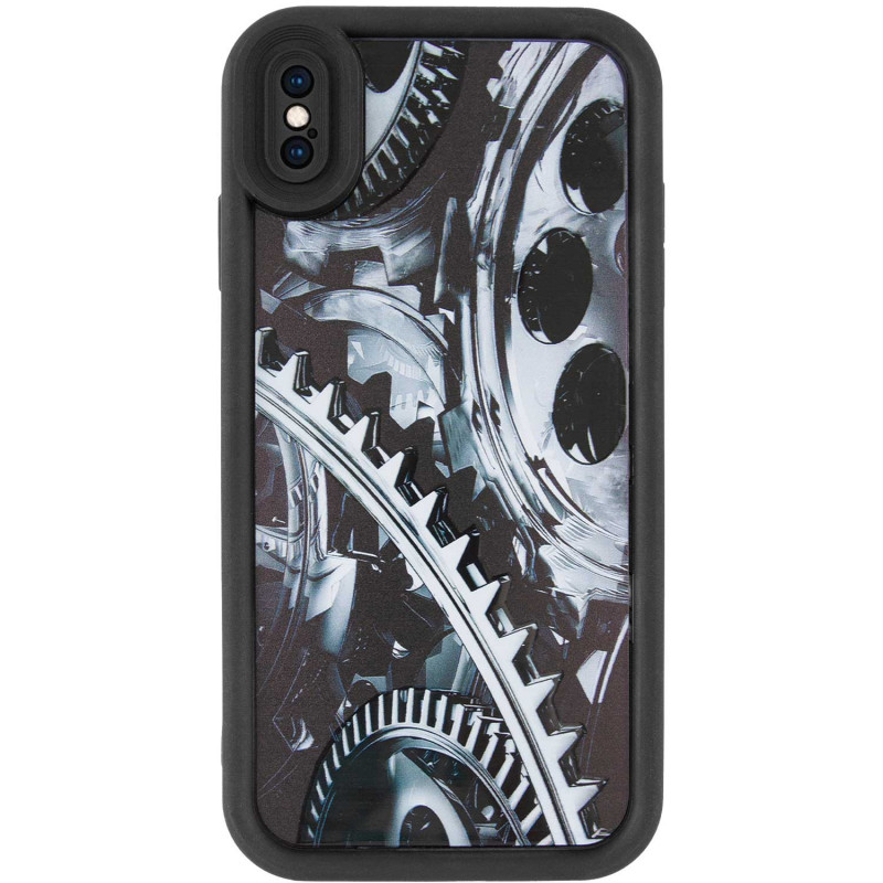 Фото TPU чохол Prestige на Apple iPhone X / XS (5.8") (Gears) на vchehle.ua