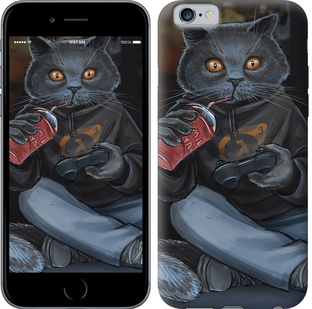 

Чохол gamer cat для iPhone 6 (4.7'') 359548