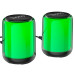 Фото Уценка Bluetooth Колонка Hoco BS56 Colorful 2in1 (Вскрытая упаковка / Black) на vchehle.ua