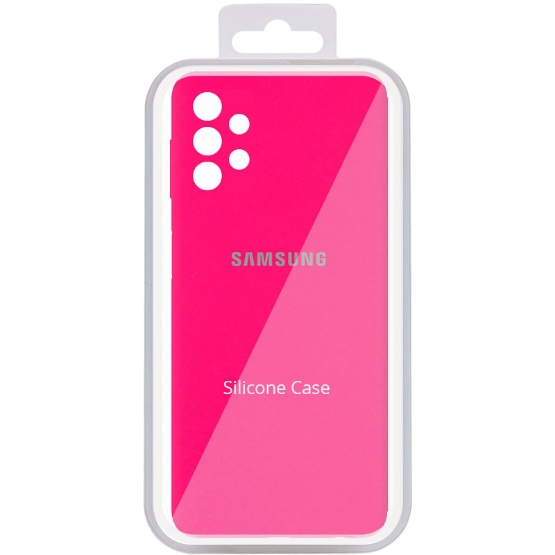 Фото Чохол Silicone Cover Full Camera (AA) Samsung Galaxy A52 4G / A52 5G / A52s на vchehle.ua