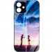 TPU+Glass чехол Diversity для Apple iPhone 11 (6.1") (Connection)