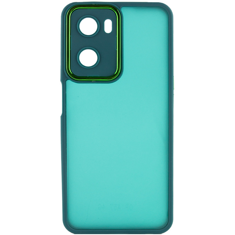 Фото TPU+PC чехол Accent для Oppo A57s / A77s (Green) на vchehle.ua