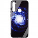 TPU+Glass чохол Diversity на Xiaomi Redmi Note 8 / Note 8 2021 (Universe)