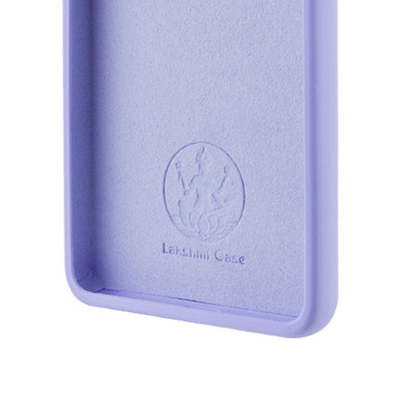 Фото Чохол Silicone Cover Lakshmi Full Camera (AAA) на Xiaomi Redmi Note 14 5G (Бузковий / Dasheen) на vchehle.ua