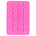 Держатель-присоска для телефона Sticker Side Silicone 3М 80*55 мм (Pink)