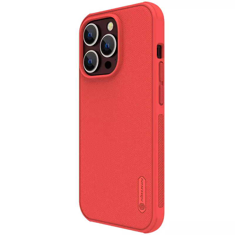 Фото Чехол Nillkin Matte Pro для Apple iPhone 14 Pro Max (6.7") (Красный / Red) на vchehle.ua