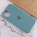Фото Чехол Silicone Case Full Protective (AA) для Apple iPhone 11 (6.1") (Зеленый / Light cactus) в магазине vchehle.ua