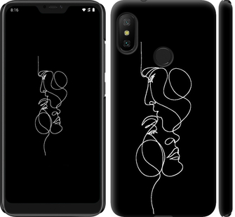 

Чехол Пара для Xiaomi Redmi 6 Pro 751357