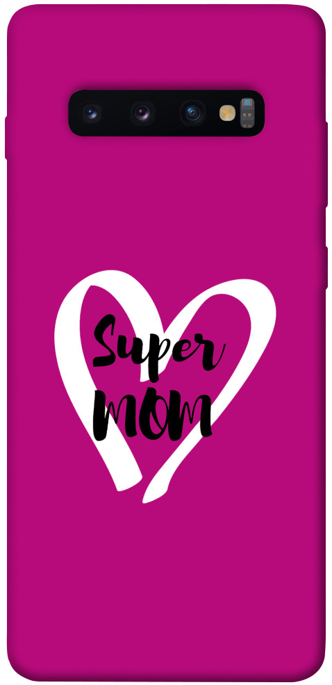 

Чехол Super mom для Galaxy S10 Plus (2019) 1107216