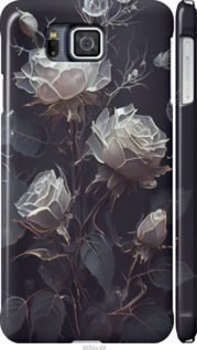 Чехол Розы 2 для Samsung Galaxy Alpha G850F
