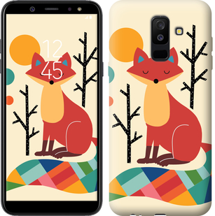 

Чохол Rainbow fox на Samsung Galaxy A6 Plus 2018 614090