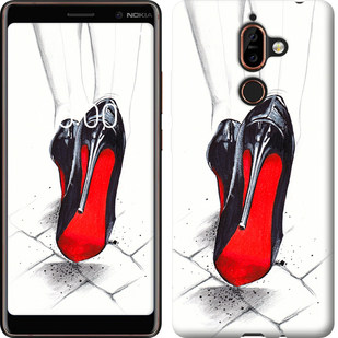 

Чохол Devil Wears Louboutin на Nokia 7 Plus 602729