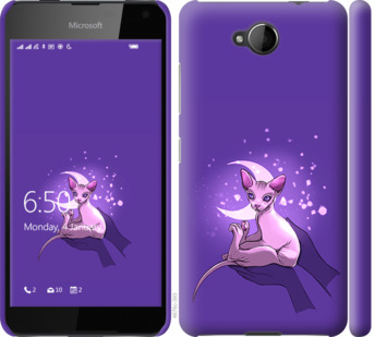 

Чехол Кот2 для Nokia Lumia 650 852759