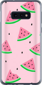 Чехол Розовый арбуз для Samsung Galaxy S10e