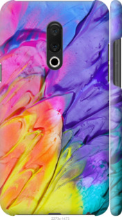

Чохол Різнокольорові фарби на Meizu 15 Plus 968667