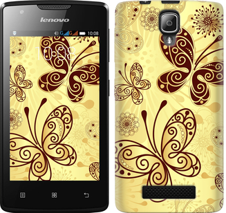 

Чохол Гарні метелики на Lenovo A1000 629640