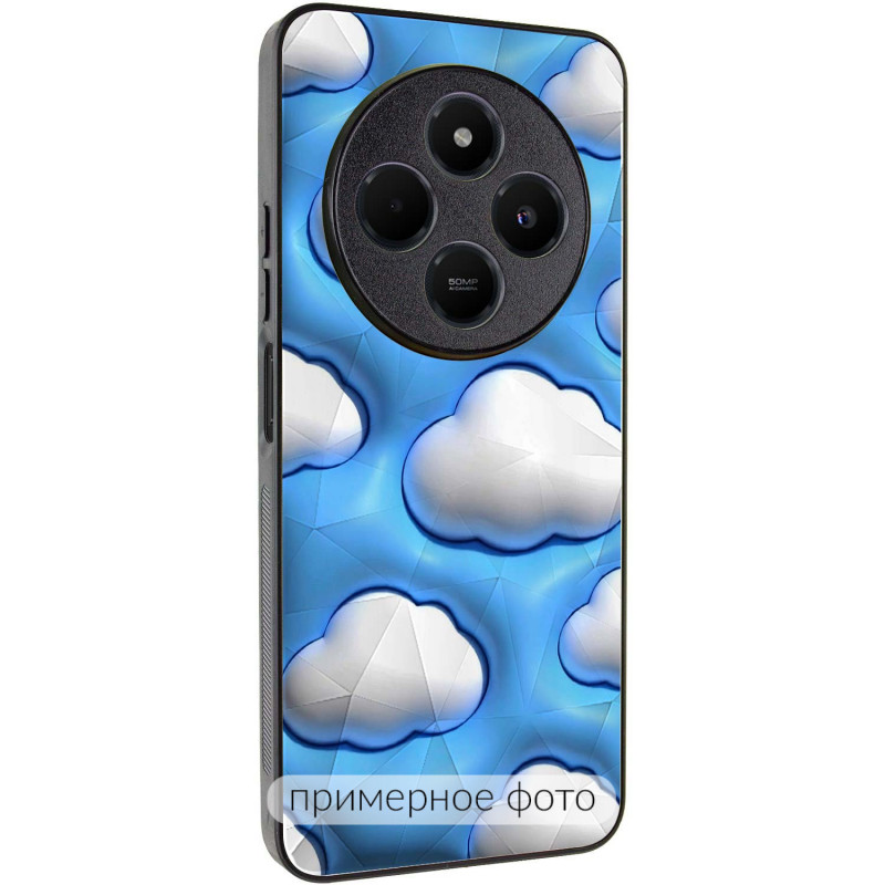 TPU+PC чохол Prisma Fluffie на Xiaomi Redmi Note 13 Pro 4G / Poco M6 Pro 4G (Clouds)