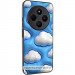 TPU+PC чохол Prisma Fluffie на Xiaomi Redmi Note 13 Pro 4G / Poco M6 Pro 4G (Clouds)