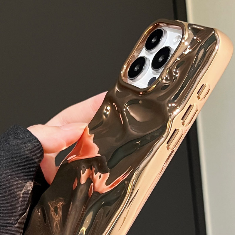 Купить Чехол TPU Sea для Apple iPhone 15 Pro Max (6.7") (Gold) на vchehle.ua