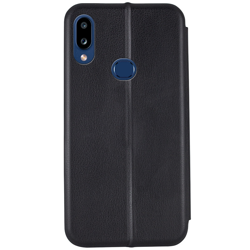 Фото Шкіряний чохол-книжка Classy на Samsung Galaxy A10s (Чорний) на vchehle.ua