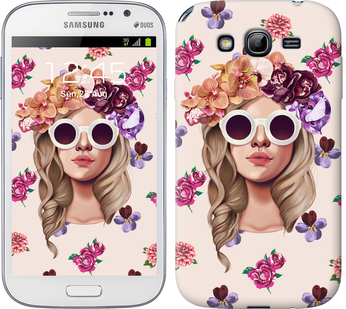 

Чохол Дівчина з квітами v2 на Samsung Galaxy Grand I9082 190183