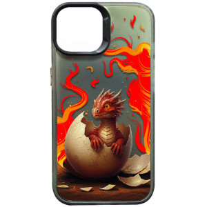 TPU+PC чехол TakiTaki Fantasy magic glow для Apple iPhone 13 Pro Max (6.7")