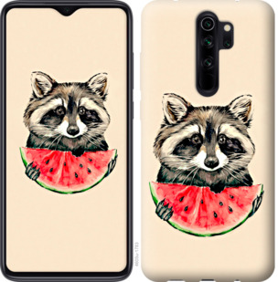 

Чохол Єнотик з кавуном на Xiaomi Redmi Note 8 Pro 799861