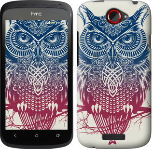 

Чехол Сова 2 для HTC One S z560e 631559