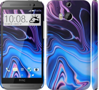 

Чохол Візерунок води на HTC One M8 752416