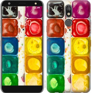 

Чохол Палітра фарб на LG K40 764547