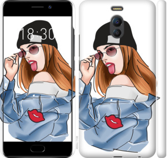 

Чохол Дівчина v3 на Meizu M6 Note 843016