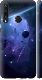 

Чехол Планеты в синем космосе для Huawei Y6p 1577093