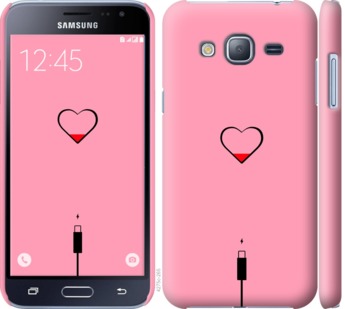 

Чохол Підзарядка сердца1 на Samsung Galaxy J3 Duos (2016) J320H 730045