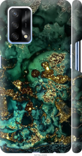 

Чехол Мрамор золото богатство для Oppo A74 1405665