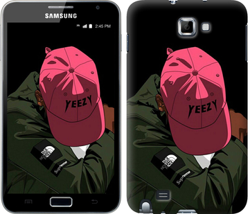 

Чохол logo de yeezy на Samsung Galaxy Note i9220 630128