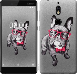 

Чехол Умный бульдог для Nokia 7 737355
