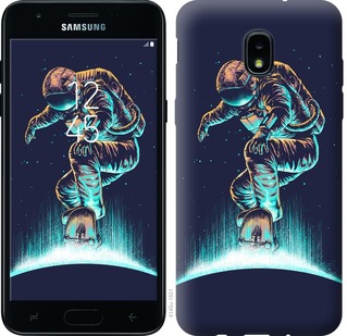 

Чехол Космонавт на скейтборде для Samsung Galaxy J3 2018 672594