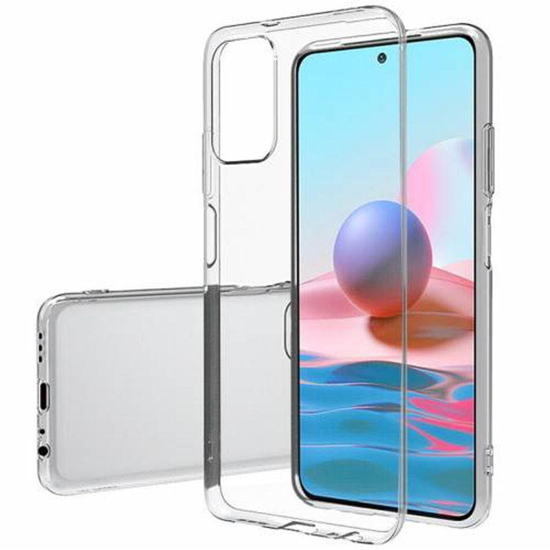 TPU чохол Epic Transparent 1,5mm на Xiaomi Redmi Note 10 / Note 10s (Прозорий (прозорий))