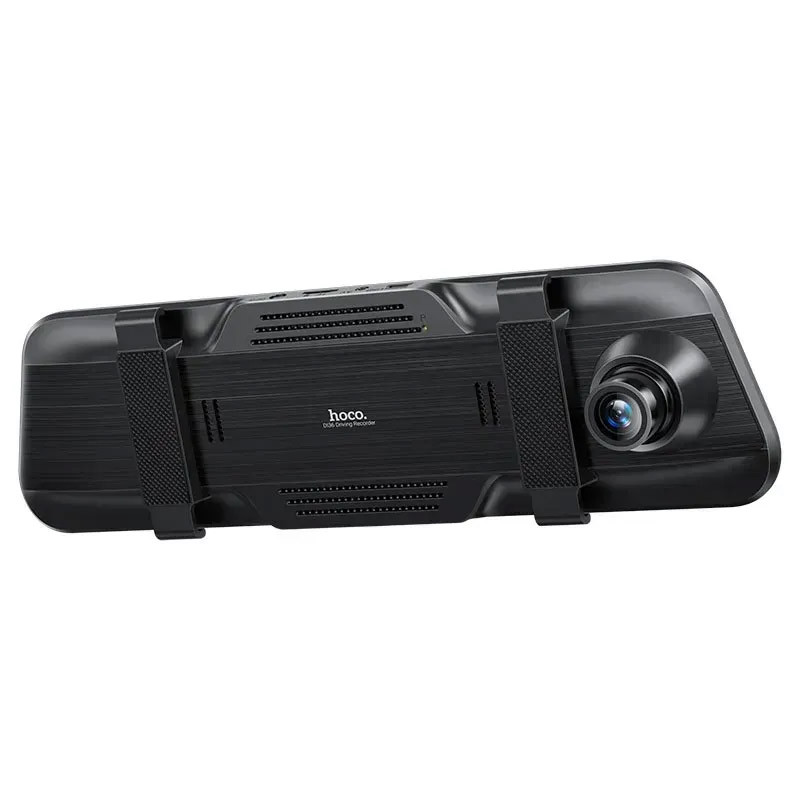 Фото Видеорегистратор Hoco DI36 Dual Camera with Digital display (Black) в магазине vchehle.ua