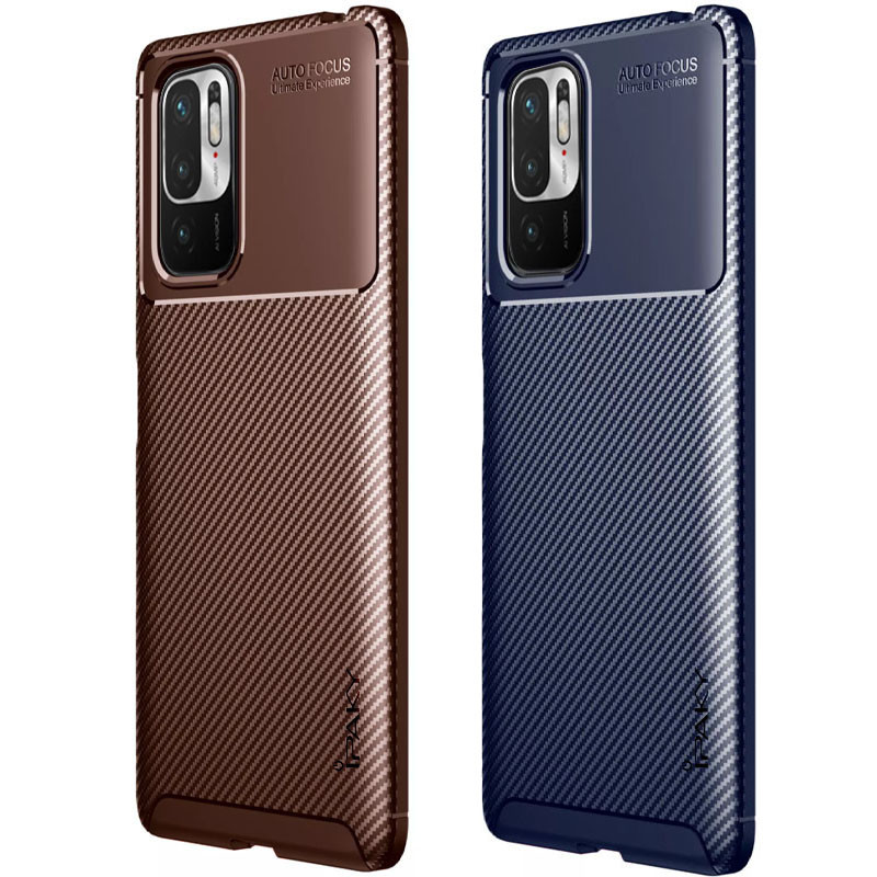 TPU чехол iPaky Kaisy Series для Xiaomi Redmi Note 10 5G / Poco M3 Pro