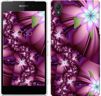 

Чохол Цветочная мозаика для Sony Xperia Z2 D6502/D6503 121042