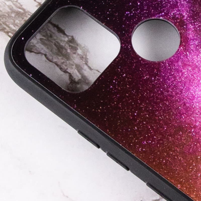TPU+Glass чохол Diversity на Xiaomi Redmi 9C (Solitude) в магазині vchehle.ua
