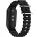 Фото Ремінець Ocean Band для Xiaomi Mi Band 9/8/10 (Чорний / Black) в маназині vchehle.ua