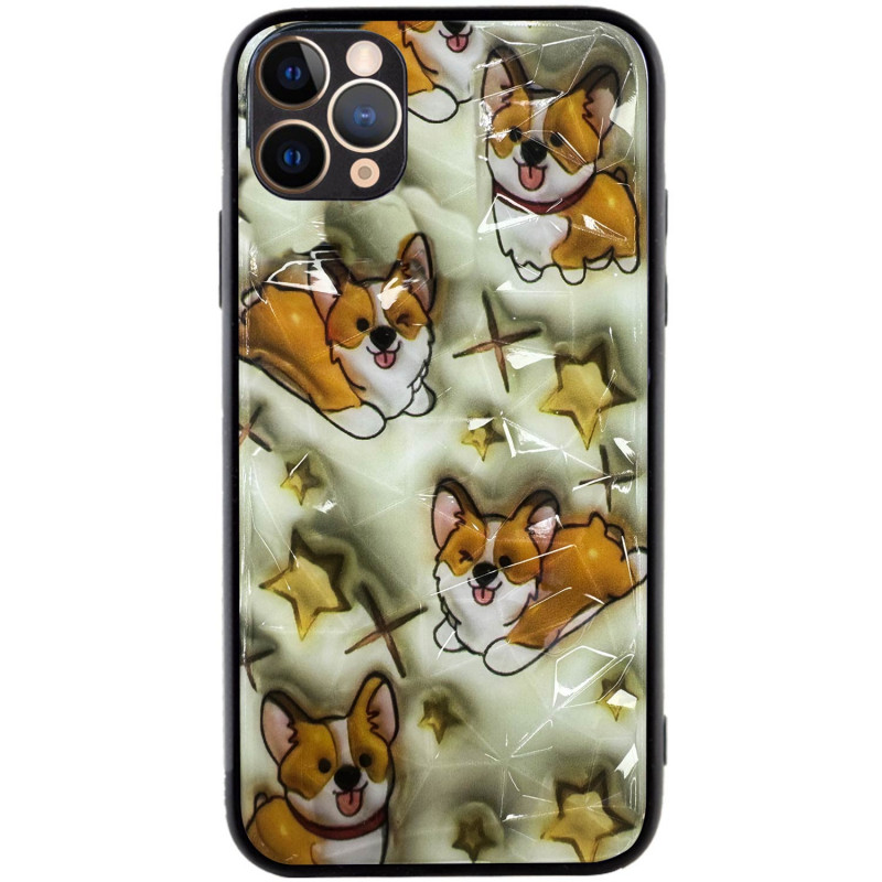 Фото TPU+PC чехол Prisma Plushie для Apple iPhone 12 Pro (6.1") (Corgi) на vchehle.ua