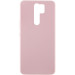 Чехол Silicone Cover Lakshmi (AAA) для Xiaomi Redmi Note 8 Pro (Розовый / Pink Sand)